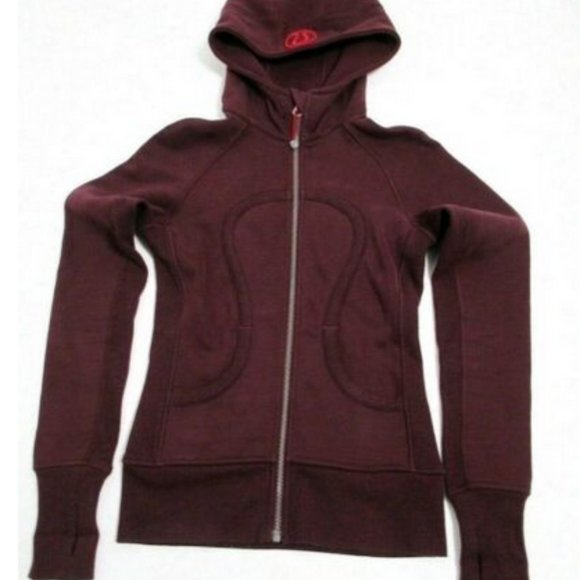 LULULEMON Scuba Hoodie II in Bordeaux Drama - Picture 5 of 7